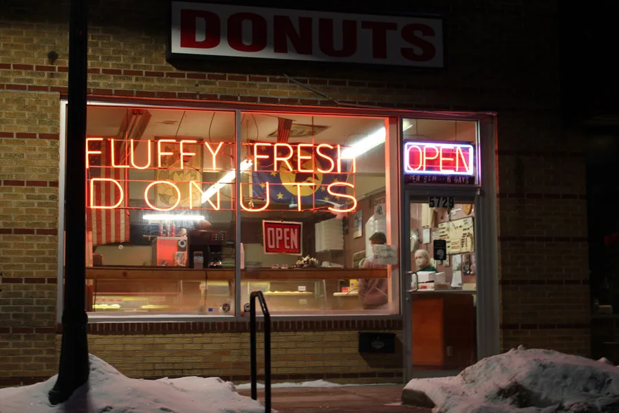 Fluffy Fresh Donuts